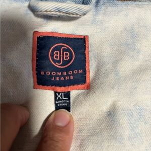 Boom Boom Jeans Classic Light Blue Denim